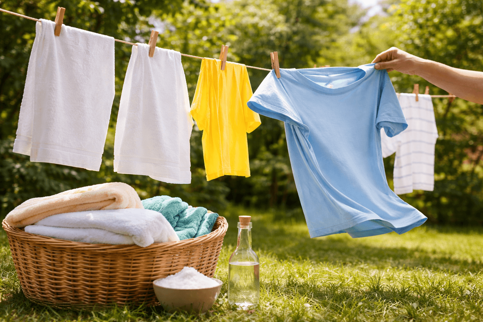 The Ultimate Guide to Air Drying Clothes Without Making Them Stiff