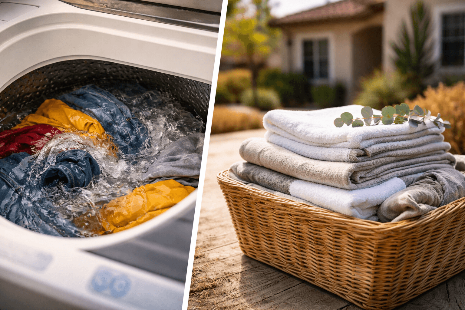 The Surprising Sustainability of Outsourcing Your Laundry